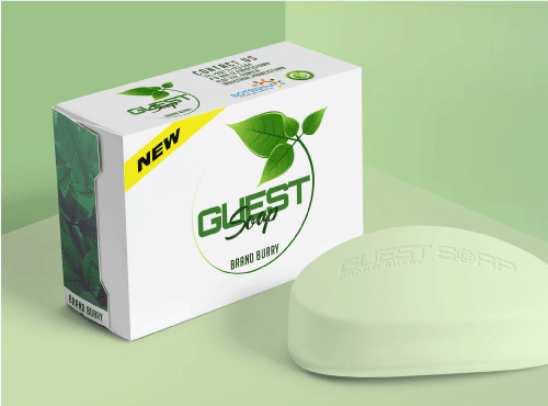Guest Soap Package Design