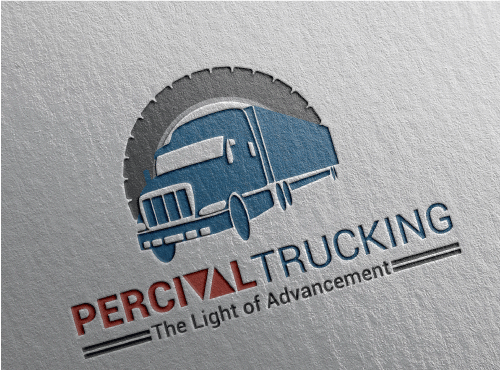 Percival Trucking Identity Design