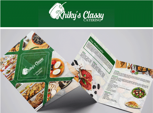 Khiky's Catering Identity Design