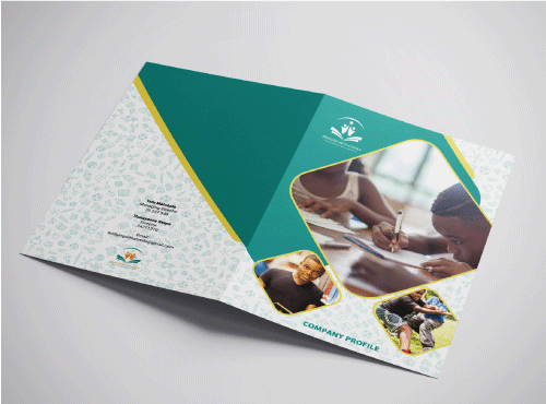 Bridging hands Identity Design