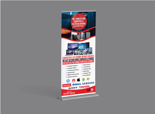 GSM Banner Design