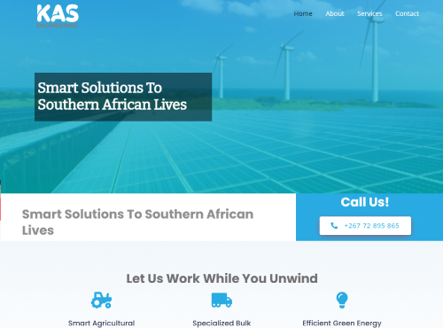 Web Design Botswana