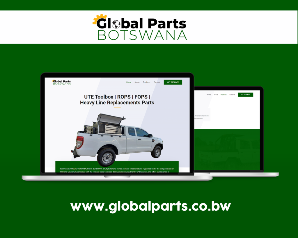 Web Design Botswana